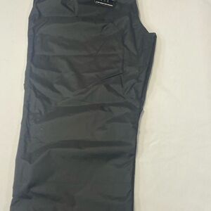 K-Way Black Unisex Rain Trousers